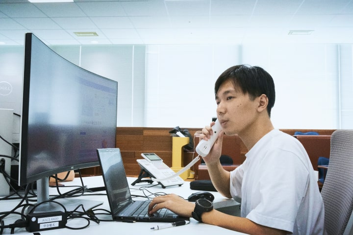 ストレージ営業