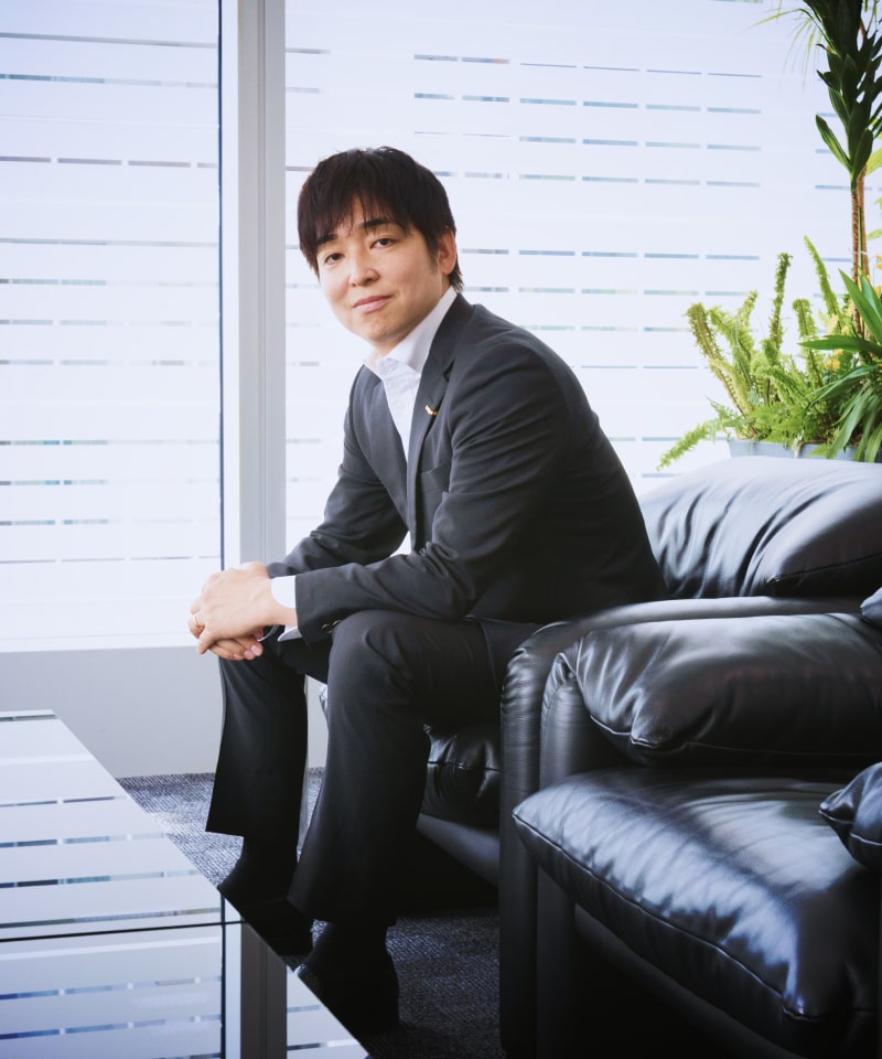 代表取締役社長 鈴木貴佳 Suzuki Yoshika